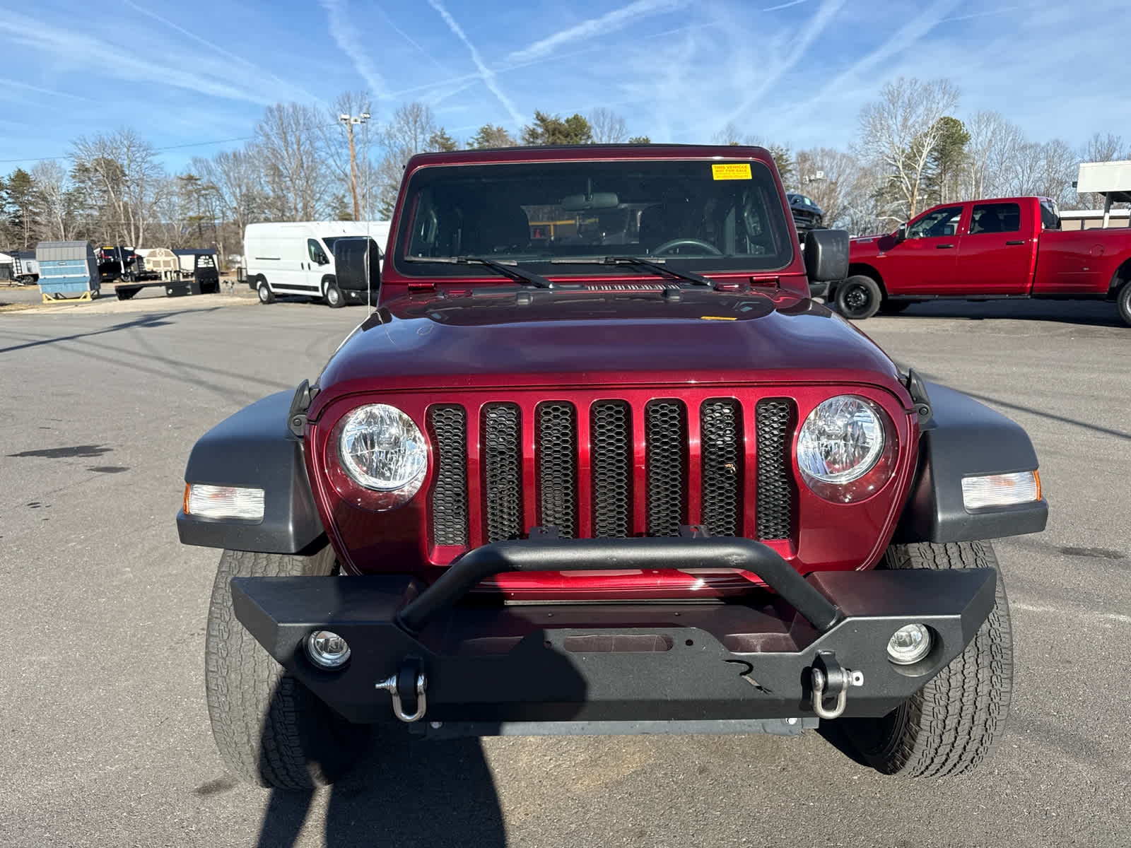 2021 Jeep Wrangler Sport S 4X4