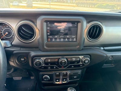 2021 Jeep Wrangler Sport S 4X4