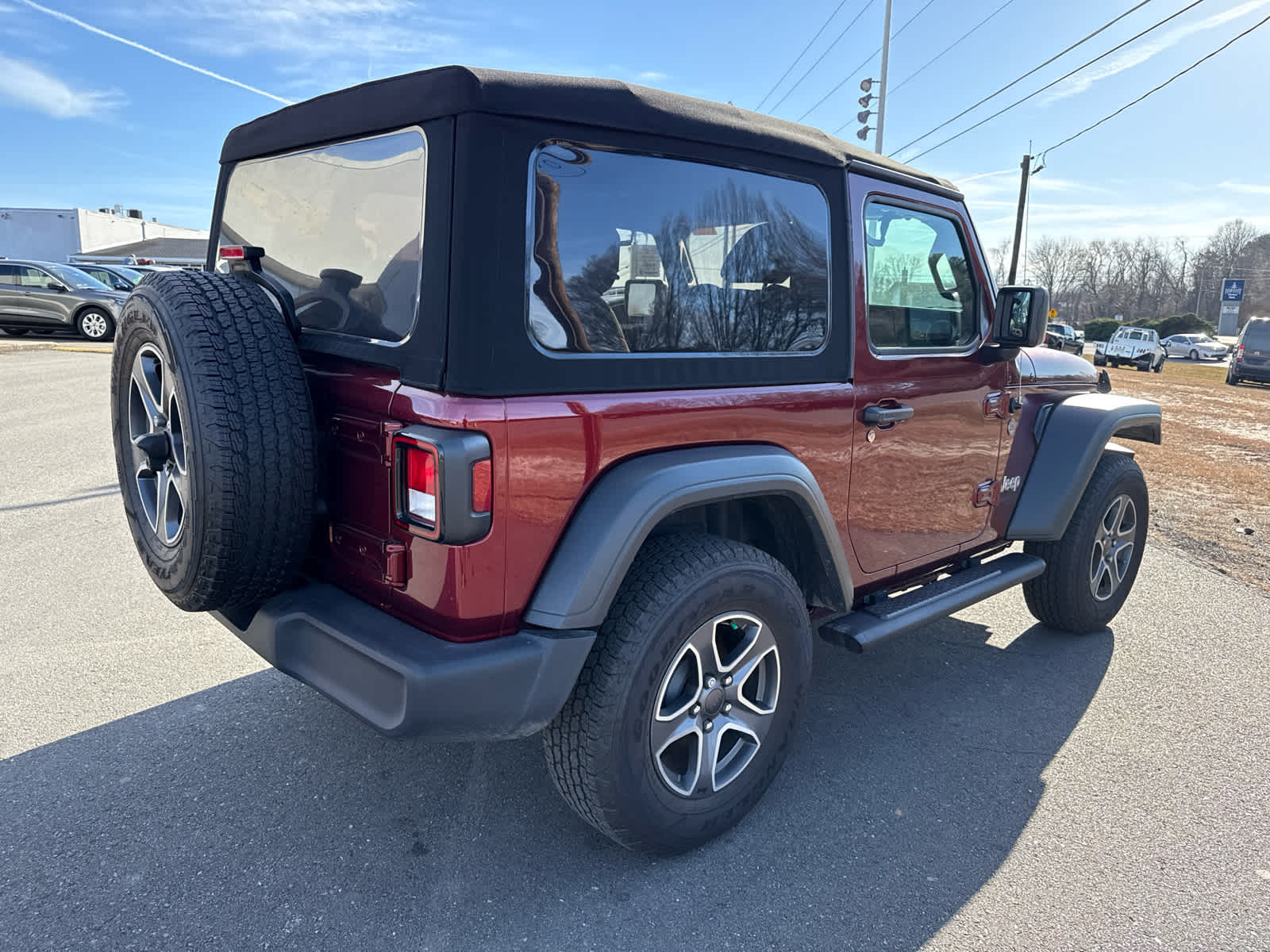 2021 Jeep Wrangler Sport S 4X4