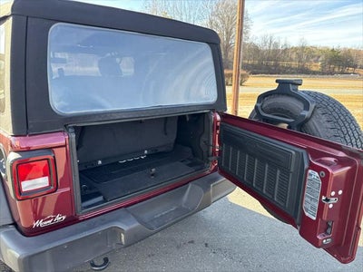 2021 Jeep Wrangler Sport S 4X4