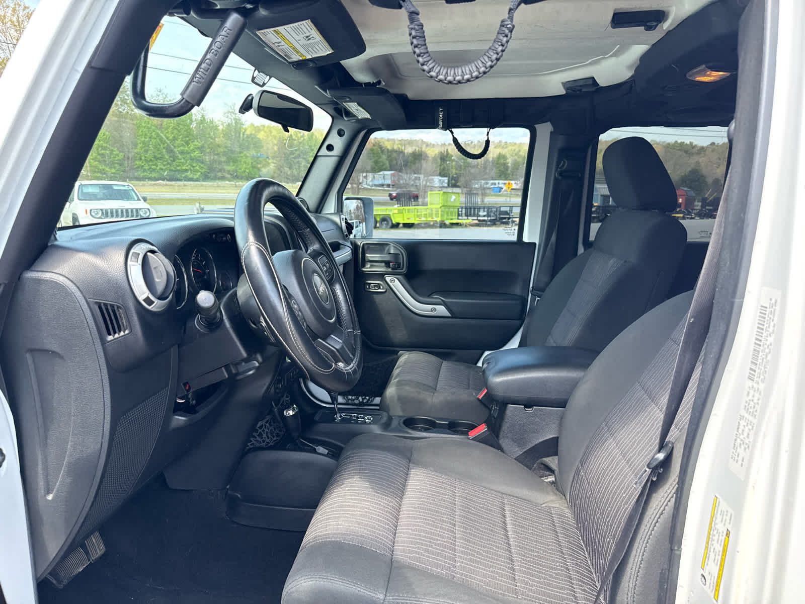 2012 Jeep Wrangler Unlimited Sahara