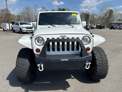2012 Jeep Wrangler Unlimited Sahara