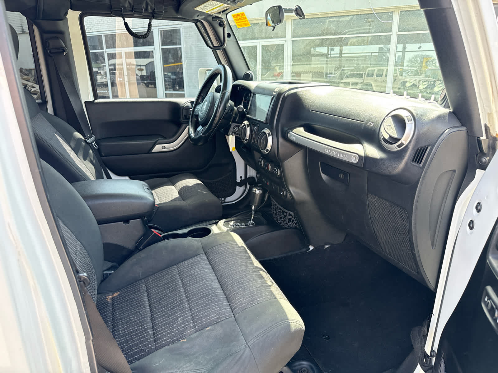 2012 Jeep Wrangler Unlimited Sahara