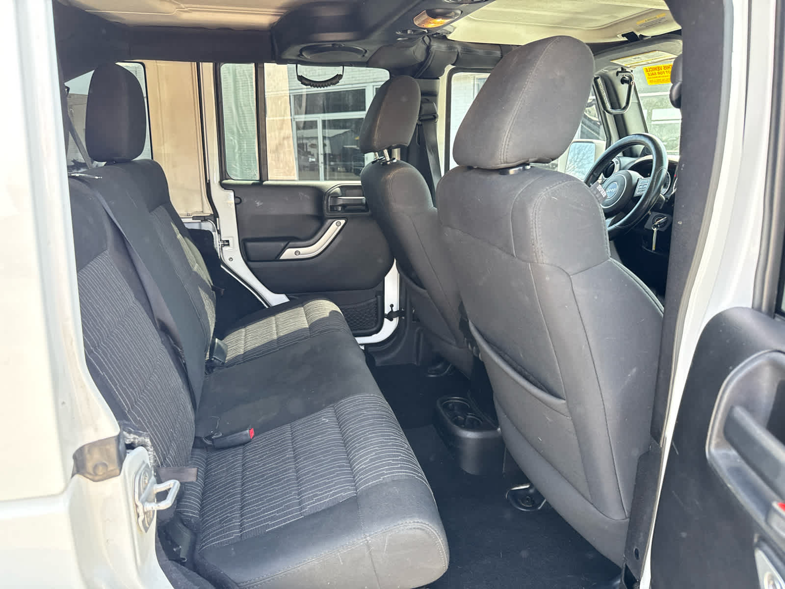 2012 Jeep Wrangler Unlimited Sahara