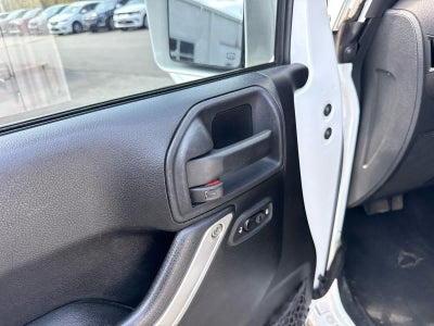 2012 Jeep Wrangler Unlimited Sahara