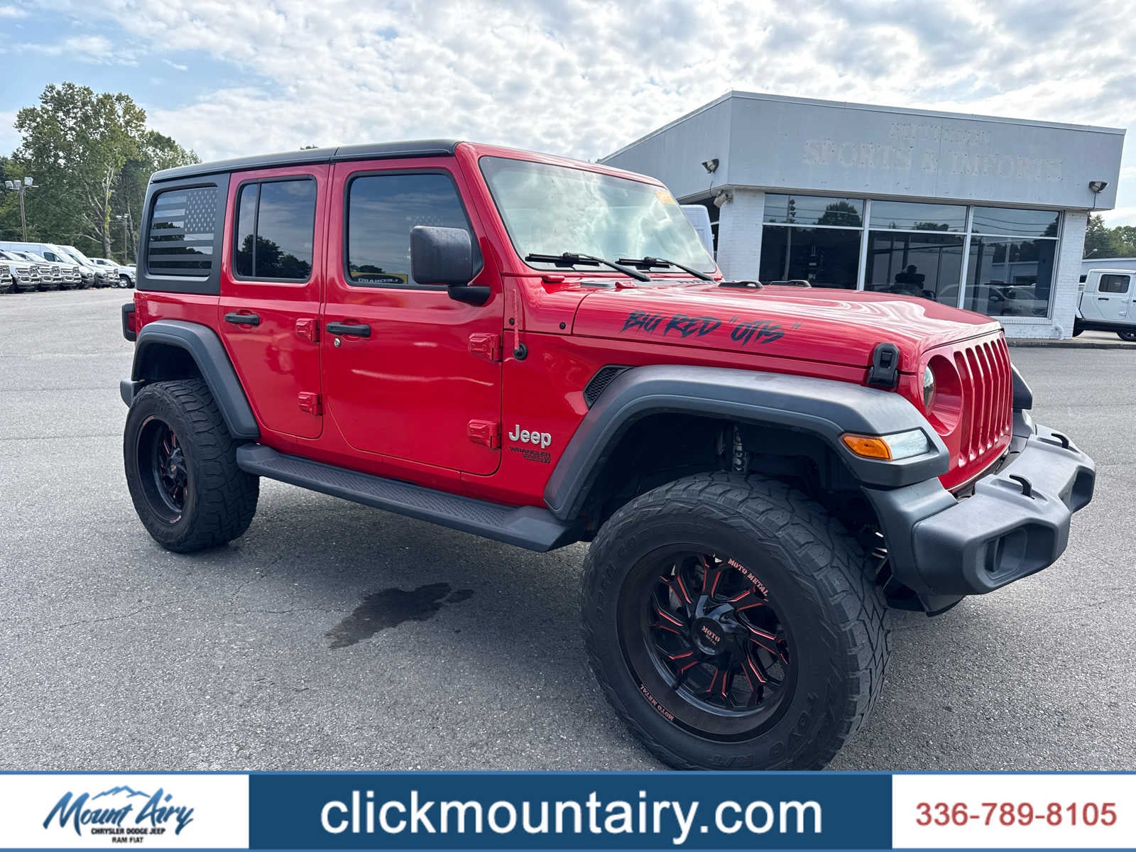 2020 Jeep Wrangler Unlimited Sport S 4x4