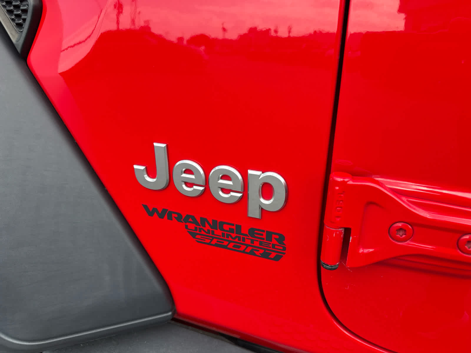 2020 Jeep Wrangler Unlimited Sport S 4x4
