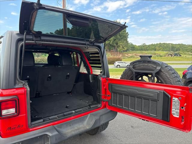 2020 Jeep Wrangler Unlimited Sport S 4x4