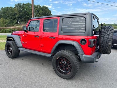 2020 Jeep Wrangler Unlimited Sport S 4x4
