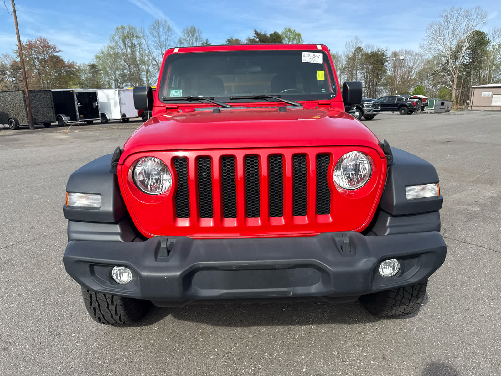 2021 Jeep Wrangler Unlimited Sport S 4x4