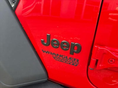 2021 Jeep Wrangler Unlimited Sport S 4x4