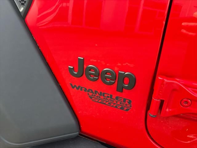 2021 Jeep Wrangler Unlimited Sport S 4x4