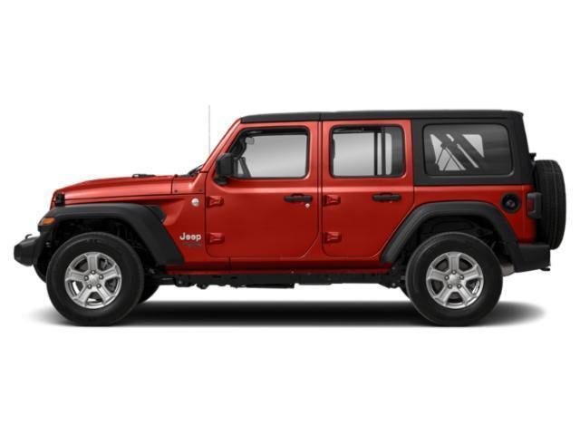 2021 Jeep Wrangler Unlimited Sport S 4x4