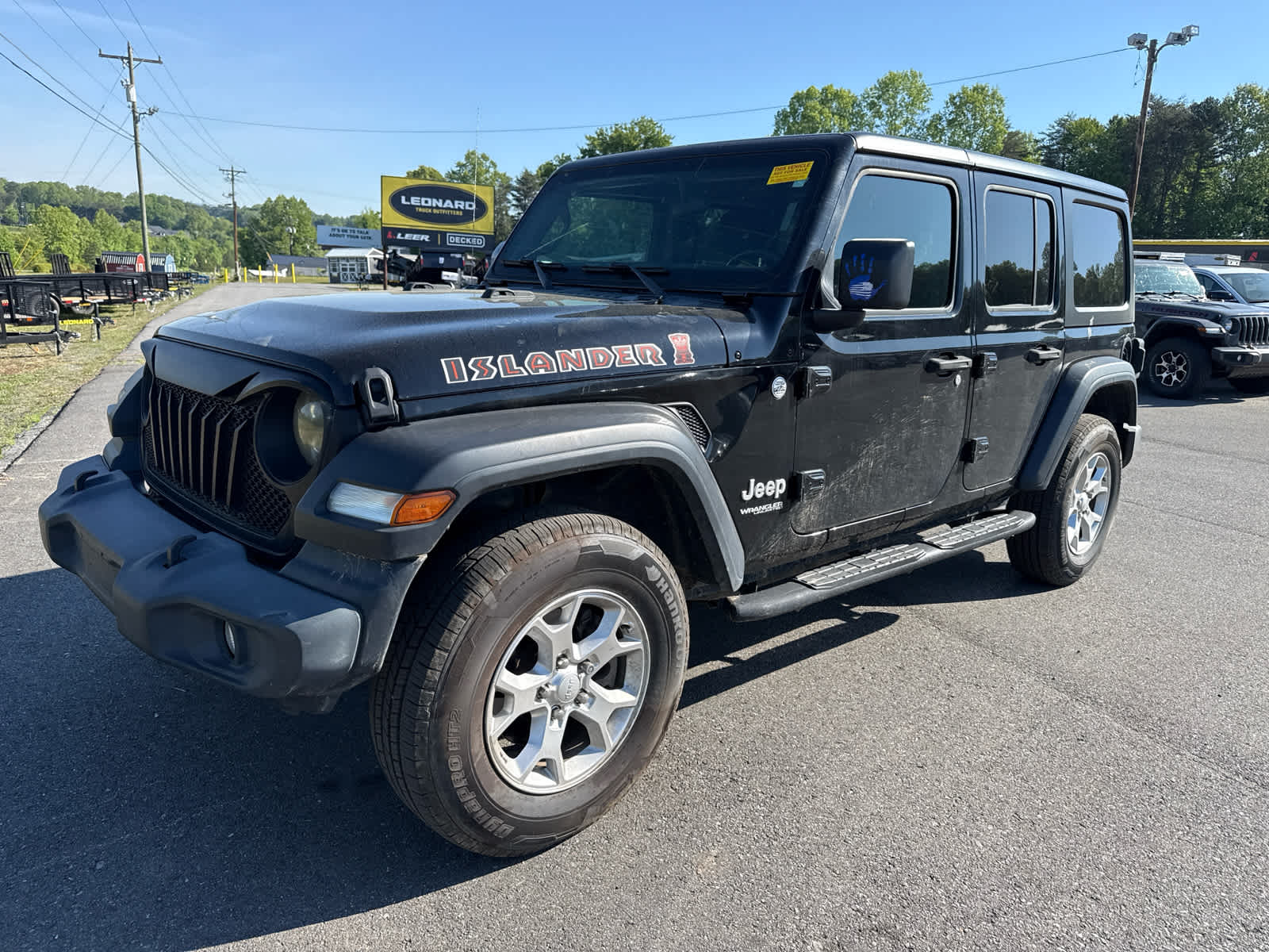 2021 Jeep Wrangler Unlimited Islander 4x4