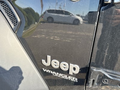 2021 Jeep Wrangler Unlimited Islander 4x4