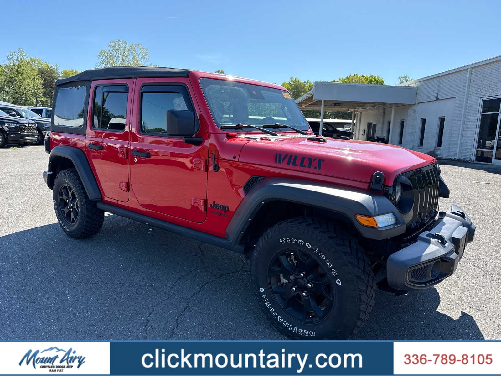 2022 Jeep Wrangler Unlimited Willys 4x4