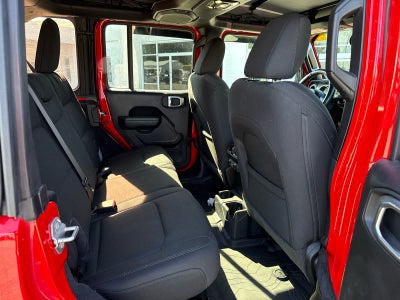 2022 Jeep Wrangler Unlimited Willys 4x4