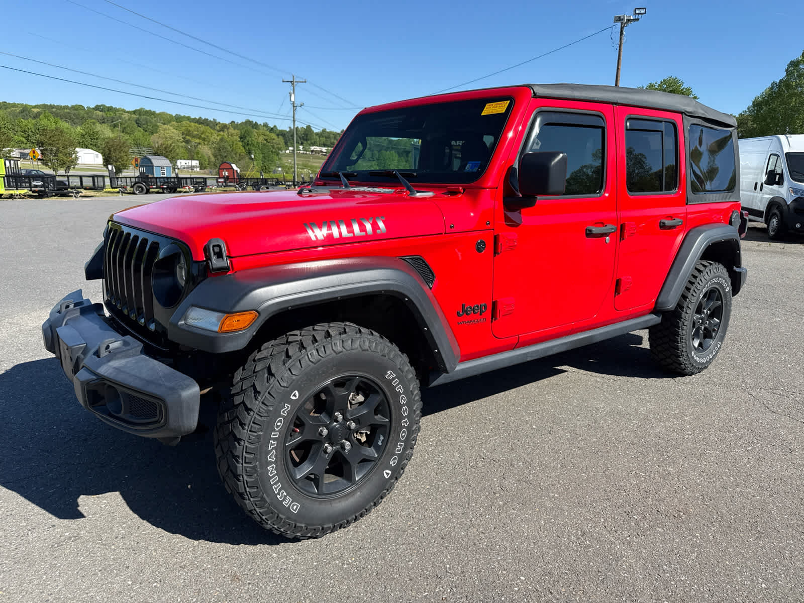 2022 Jeep Wrangler Unlimited Willys 4x4