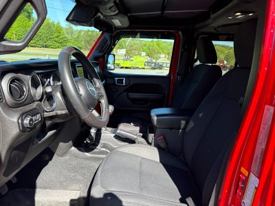 2022 Jeep Wrangler Unlimited Willys 4x4