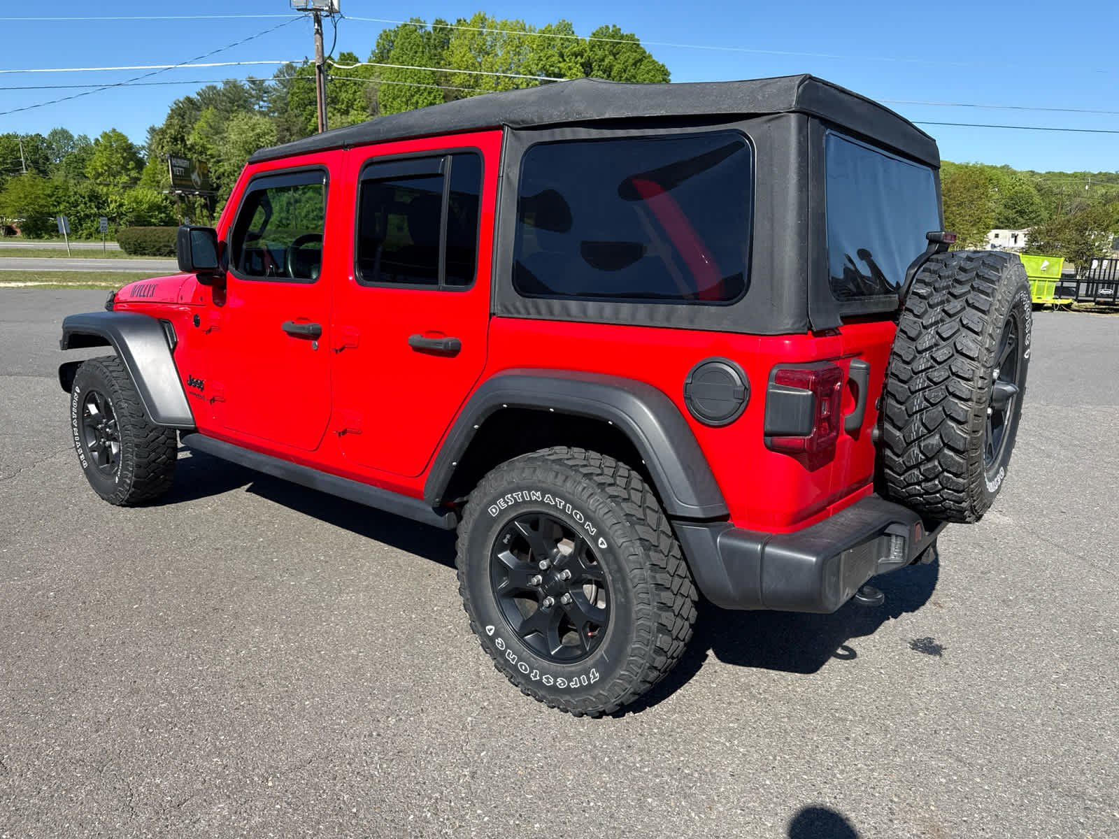2022 Jeep Wrangler Unlimited Willys 4x4