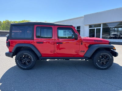 2022 Jeep Wrangler Unlimited Willys 4x4