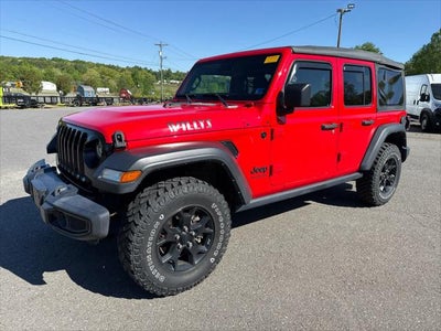2022 Jeep Wrangler Unlimited Willys 4x4