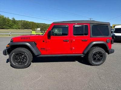 2022 Jeep Wrangler Unlimited Willys 4x4