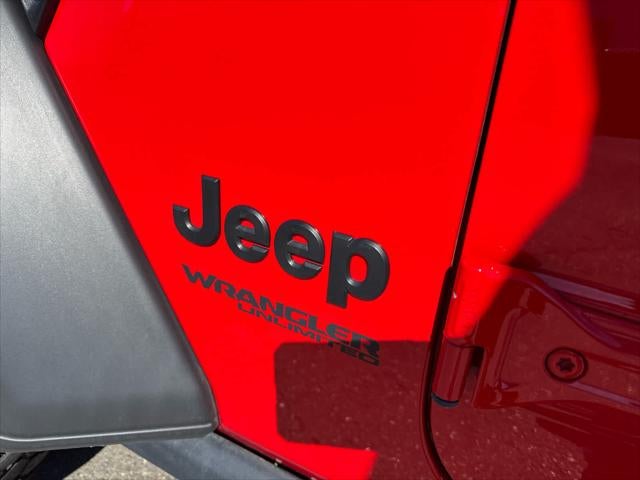 2022 Jeep Wrangler Unlimited Willys 4x4