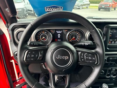 2022 Jeep Wrangler Unlimited Willys 4x4