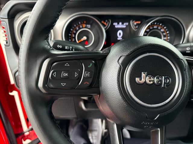 2022 Jeep Wrangler Unlimited Willys 4x4