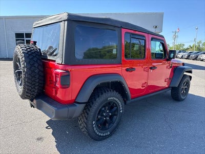 2022 Jeep Wrangler Unlimited Willys 4x4