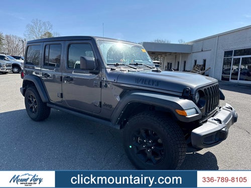 2021 Jeep Wrangler Unlimited Willys