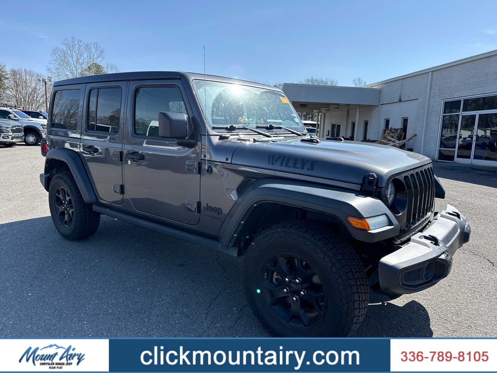 2021 Jeep Wrangler Unlimited Willys