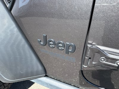 2021 Jeep Wrangler Unlimited Willys