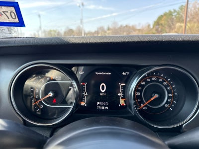 2021 Jeep Wrangler Unlimited Willys