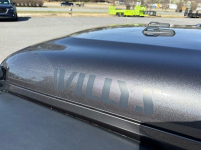 2021 Jeep Wrangler Unlimited Willys