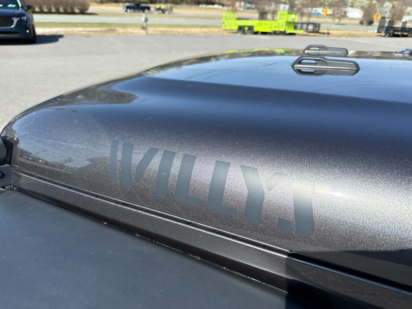 2021 Jeep Wrangler Unlimited Willys