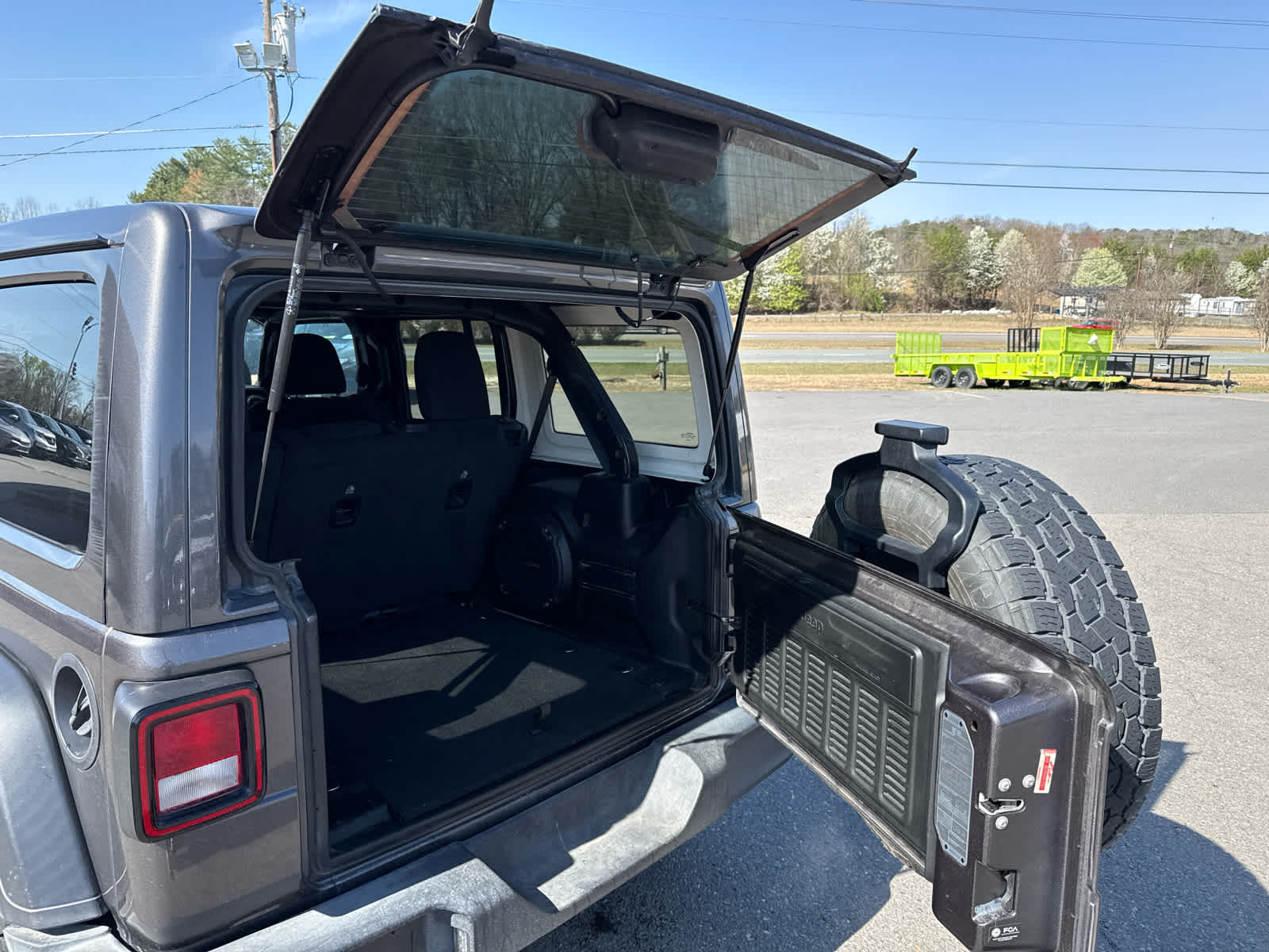 2021 Jeep Wrangler Unlimited Willys