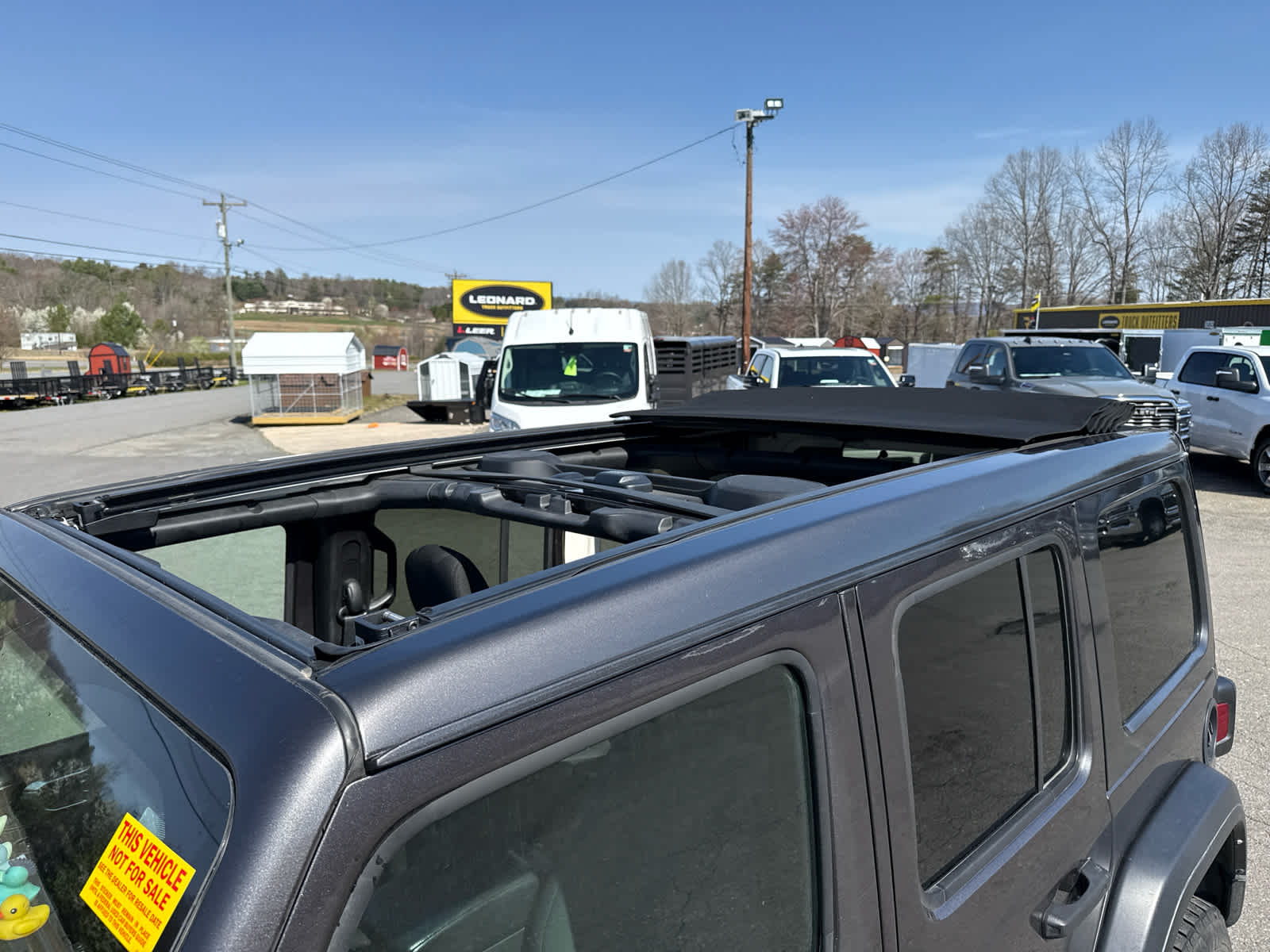 2021 Jeep Wrangler Unlimited Willys