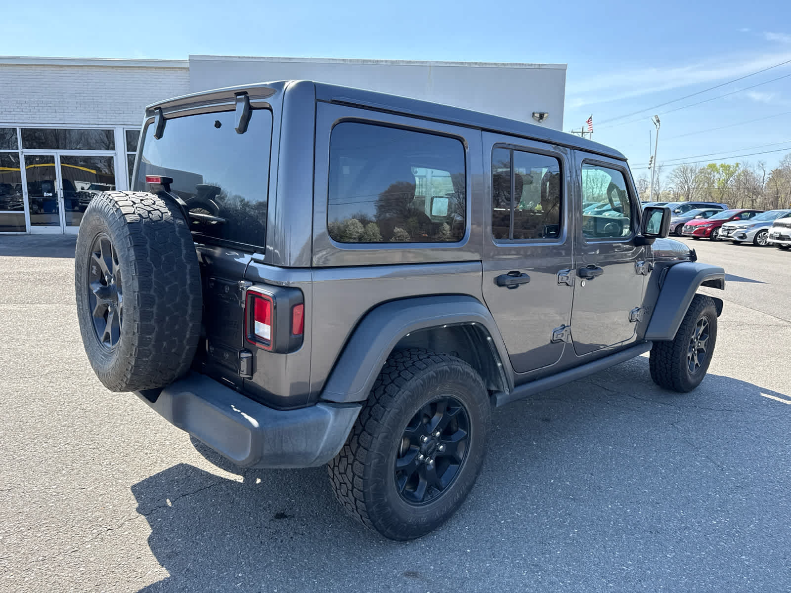 2021 Jeep Wrangler Unlimited Willys
