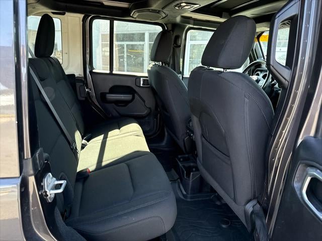 2021 Jeep Wrangler Unlimited Willys 4x4