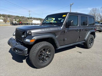 2021 Jeep Wrangler Unlimited Willys 4x4