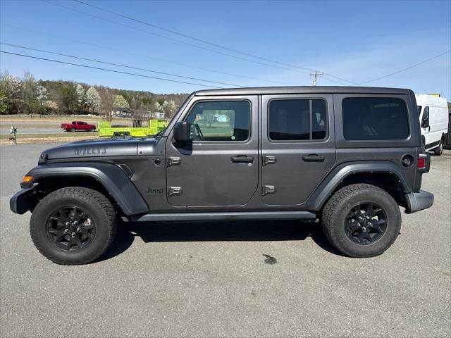 2021 Jeep Wrangler Unlimited Willys 4x4