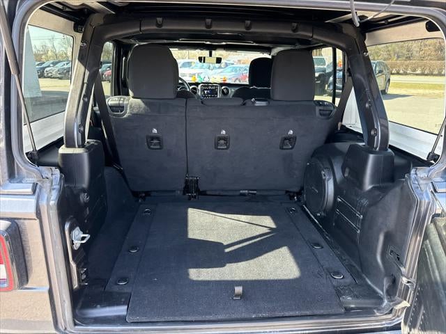 2021 Jeep Wrangler Unlimited Willys 4x4