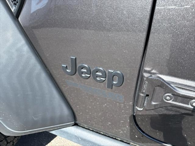 2021 Jeep Wrangler Unlimited Willys 4x4