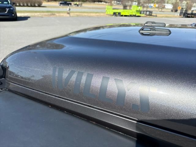 2021 Jeep Wrangler Unlimited Willys 4x4