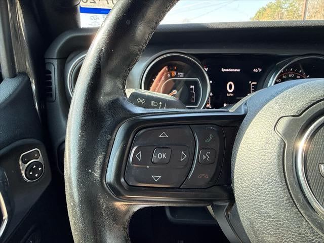 2021 Jeep Wrangler Unlimited Willys 4x4