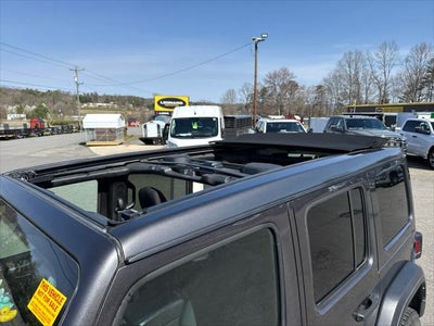 2021 Jeep Wrangler Unlimited Willys 4x4