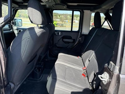 2021 Jeep Wrangler Unlimited Willys 4x4