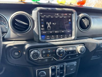 2021 Jeep Wrangler Unlimited Willys 4x4